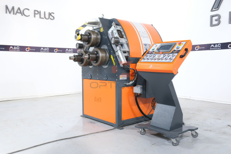 Гидравлический профилегиб MAC BENDING PBM 80